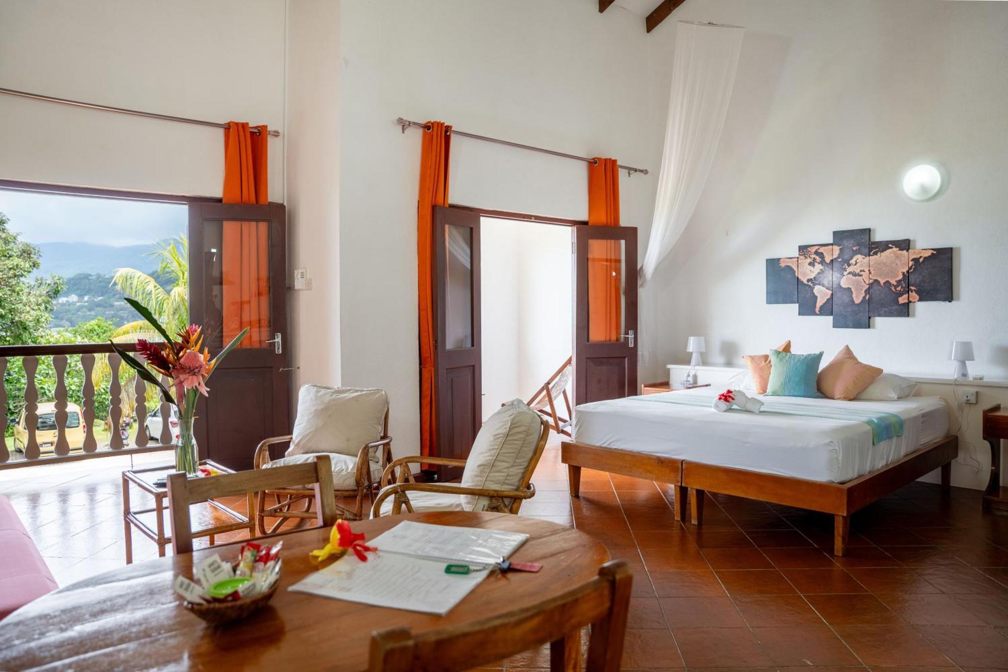 La Residence Baie Lazare  Luaran gambar