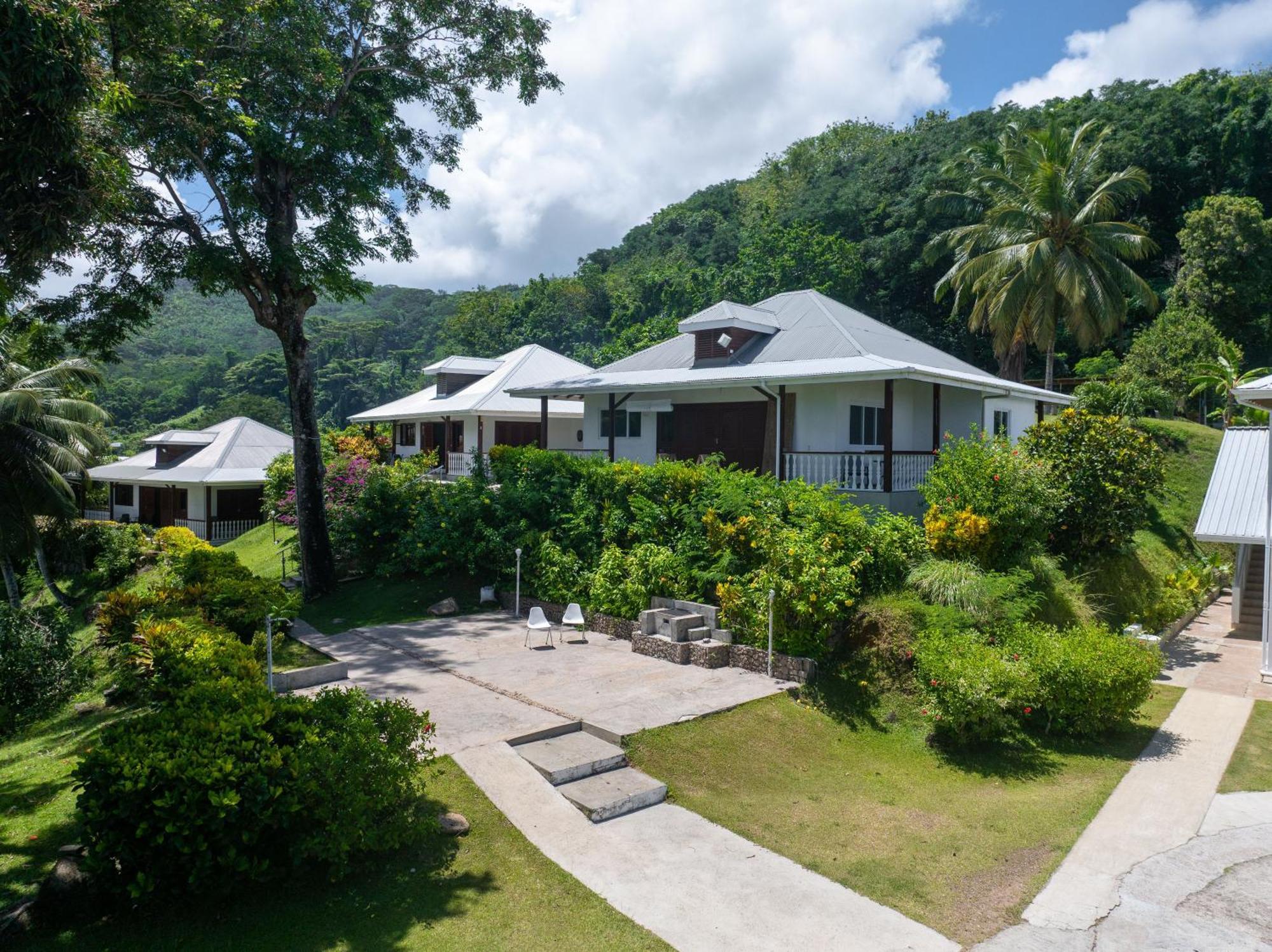 La Residence Baie Lazare  Luaran gambar
