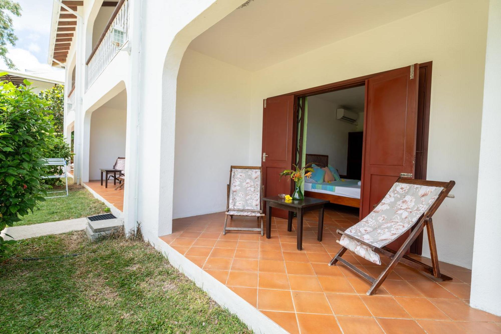 La Residence Baie Lazare  Luaran gambar